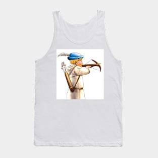 William Tell II Portrait Tank Top